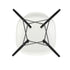 Cadeira Eames em Plástico DSW / Base Maple Preto